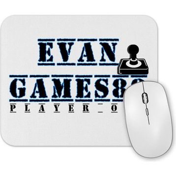 Baskı Dükkanı Evan Games 88 Player One Mouse Pad