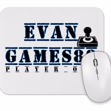 Baskı Dükkanı Evan Games 88 Player One Mouse Pad