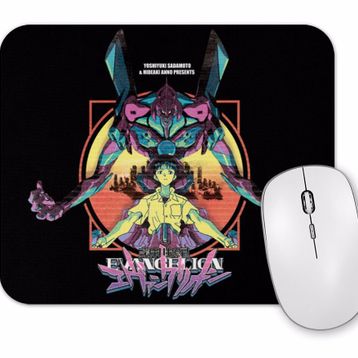 Baskı Dükkanı Evangelion Mouse Pad