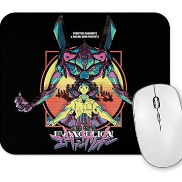 Baskı Dükkanı Evangelion Mouse Pad