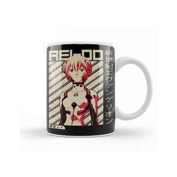 Baskı Dükkanı Evangelion Rei Anime Kupa