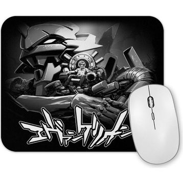 Baskı Dükkanı Evangelion Throne Mouse Pad