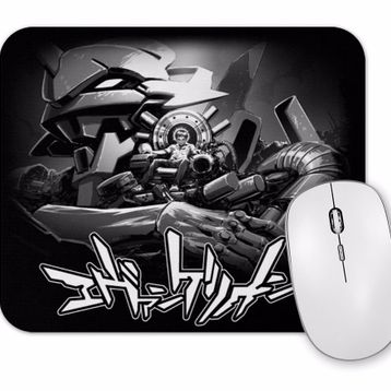 Baskı Dükkanı Evangelion Throne Mouse Pad