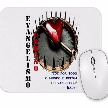 Baskı Dükkanı Evangelismo Urbano Mouse Pad