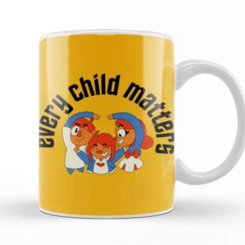 Baskı Dükkanı Every Child Matters 2021 Kupa