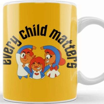 Baskı Dükkanı Every Child Matters 2021 Kupa