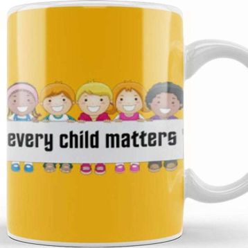Baskı Dükkanı Every Child Matters Kupa
