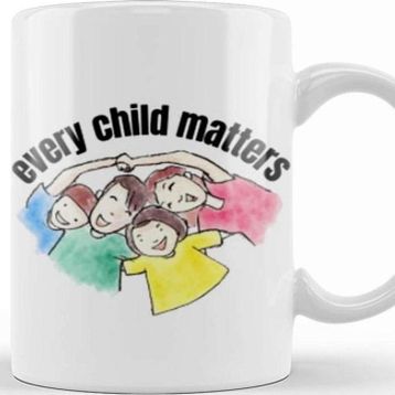 Baskı Dükkanı Every Child Matters Kupa