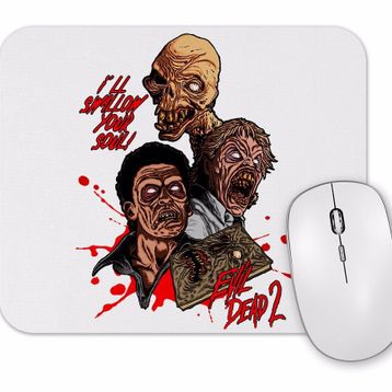 Baskı Dükkanı Evil Dead 2 Dead By Mouse Pad