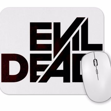 Baskı Dükkanı Evil Dead Mouse Pad