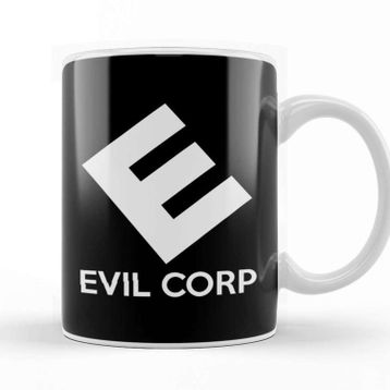 Baskı Dükkanı Evil E Corp Mr Robot Kupa