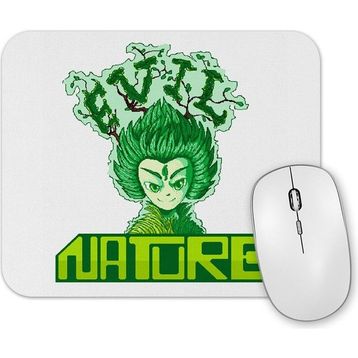 Baskı Dükkanı Evil Nature Mouse Pad