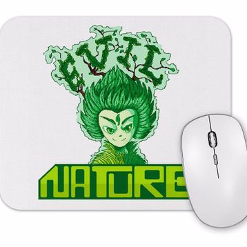 Baskı Dükkanı Evil Nature Mouse Pad
