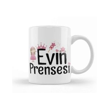 Baskı Dükkanı Evim Prensesi Kupa