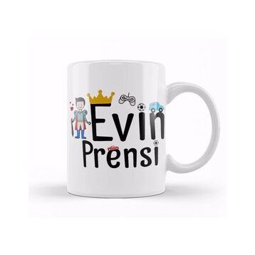 Baskı Dükkanı Evin Prensi Kupa