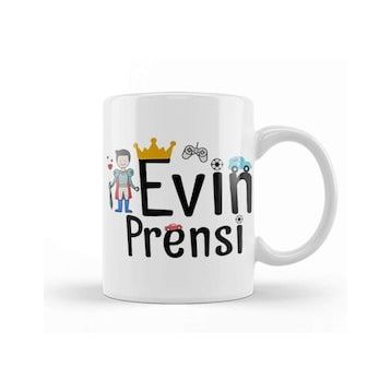 Baskı Dükkanı Evin Prensi Kupa