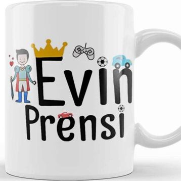 Baskı Dükkanı Evin Prensi Kupa