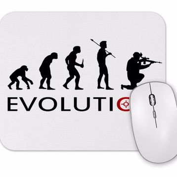 Baskı Dükkanı Evolution Mouse Pad