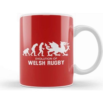 Baskı Dükkanı Evolution Of Welsh Rugby Kupa