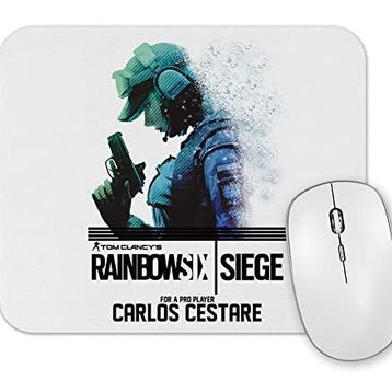 Baskı Dükkanı Exclusive Carlos Cestare Rainbowsix Siege Mouse Pad