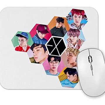 Baskı Dükkanı Exo 01 Mouse Pad