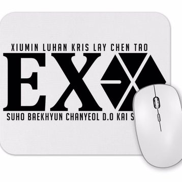 Baskı Dükkanı Exo 02 Mouse Pad