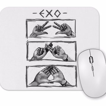 Baskı Dükkanı Exo 03 Mouse Pad