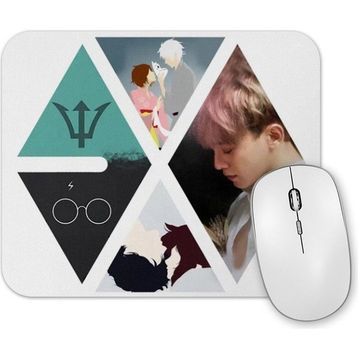 Baskı Dükkanı Exo And Others Mouse Pad