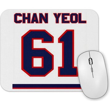 Baskı Dükkanı Exo Chanyeol 61 Mouse Pad