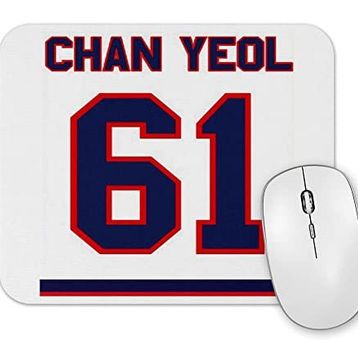 Baskı Dükkanı Exo Chanyeol 61 Mouse Pad