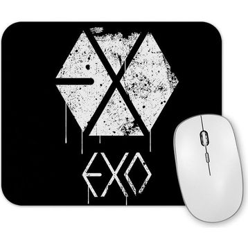 Baskı Dükkanı Exo Grunge Spraypaint Mouse Pad