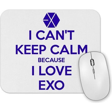 Baskı Dükkanı Exo I Cant Keep Calm Mouse Pad