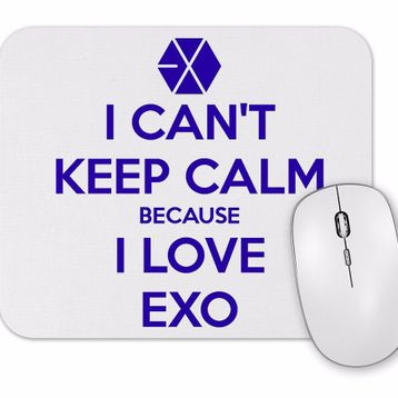 Baskı Dükkanı Exo I Cant Keep Calm Mouse Pad