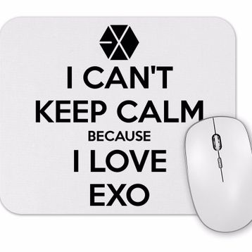 Baskı Dükkanı Exo I Cant Keep Calm Mouse Pad