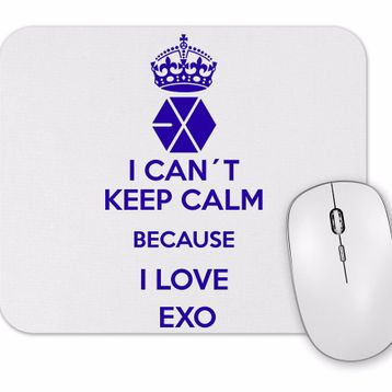Baskı Dükkanı Exo I Cant Keep Calm Mouse Pad