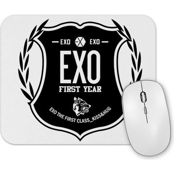 Baskı Dükkanı Exo Logo Mouse Pad