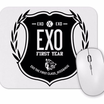 Baskı Dükkanı Exo Logo Mouse Pad