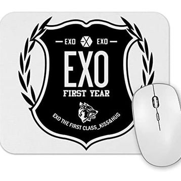 Baskı Dükkanı Exo Logo Mouse Pad