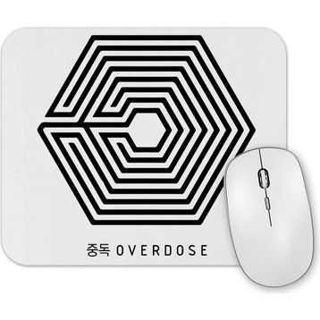 Baskı Dükkanı Exo Overdose 3 Mouse Pad