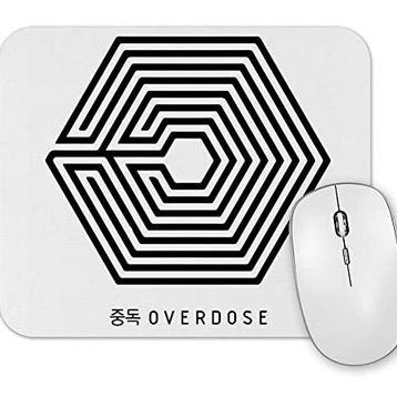 Baskı Dükkanı Exo Overdose 3 Mouse Pad