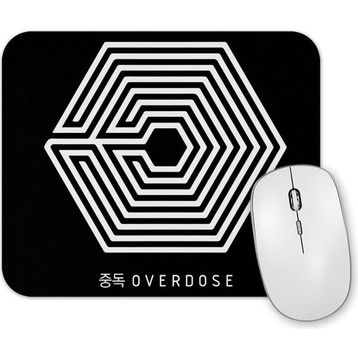 Baskı Dükkanı Exo Overdose Mouse Pad