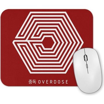 Baskı Dükkanı Exo Overdose Mouse Pad