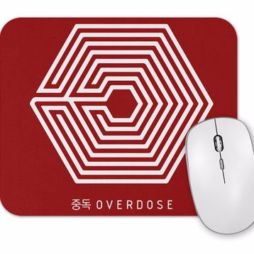Baskı Dükkanı Exo Overdose Mouse Pad