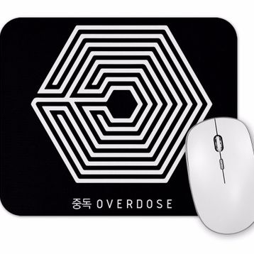 Baskı Dükkanı Exo Overdose Mouse Pad