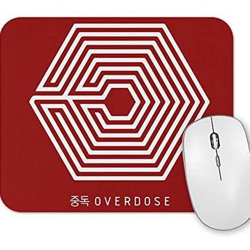 Baskı Dükkanı Exo Overdose Mouse Pad