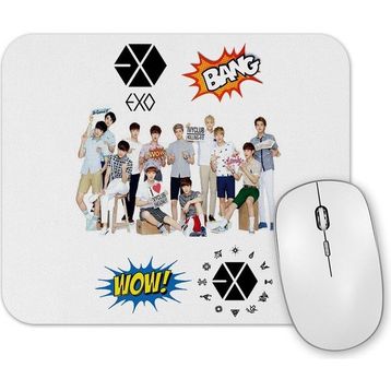 Baskı Dükkanı Exo Planet Mouse Pad