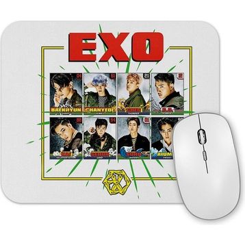 Baskı Dükkanı Exo Power Mouse Pad