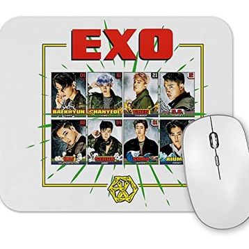Baskı Dükkanı Exo Power Mouse Pad