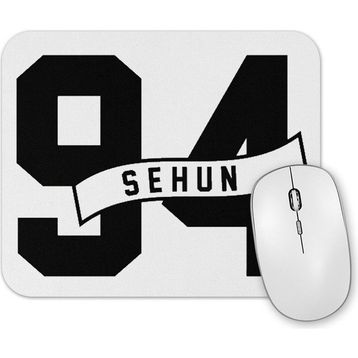 Baskı Dükkanı Exo Sehun 94 Mouse Pad