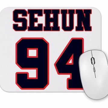 Baskı Dükkanı Exo Sehun 94 Mouse Pad